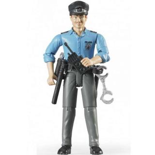 Figurka - policista s příslušenstvím
