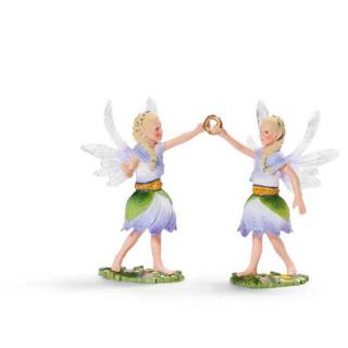Figurka Schleich - Elfí víly dvojčata