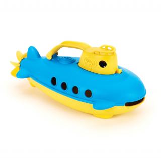 Green Toys - Ponorka žlutá rukojeť