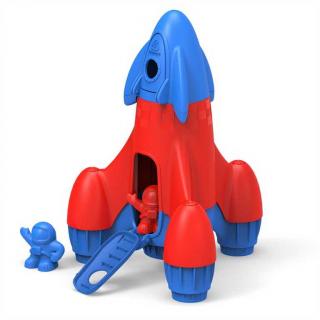Green Toys - Raketa modrá