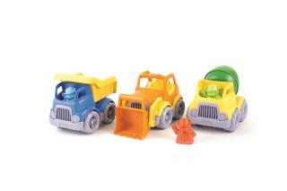 Green Toys set stavební stroje