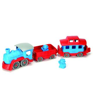 Green Toys - Vlak modrý