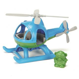Green Toys - Vrtulník modrý