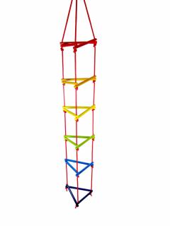 Hess Trojuholníkové lanový rebrík