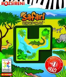 Hlavolamové smart hry - Safari schovej a najdi rozšíření