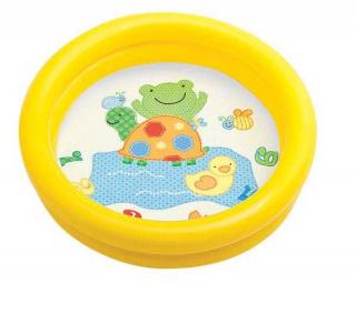Intex Baby bazén 59409  žlutý