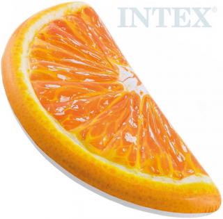 Intex nafukovacie lehátko Plátok pomaranča 58763