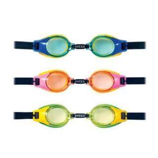 INTEX Plavecké brýle Junior 55601 žlutá