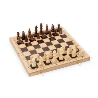 Jeujura Šach v drevenom skladacom boxe
