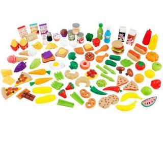 KidKraft Hrací set potravin - 115 doplňků