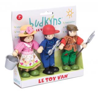 Le Toy Van postavička - Farmáři