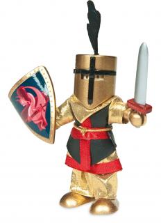 Le Toy Van postavička - Zlatý rytíř Sir Ingot