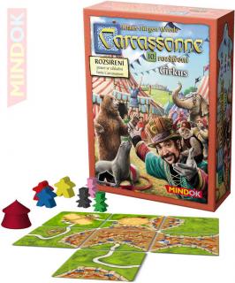 Mindok Carcassonne 2. edice: Cirkus