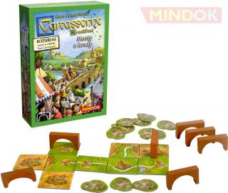 Mindok Carcassonne: Mosty a Hrady