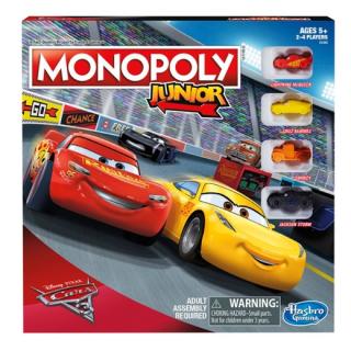 Monopoly Cars 3