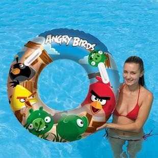 Nafukovací kruh velký - Angry Birds