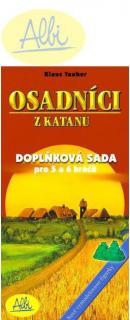 Osadníci z Katanu – rozšírenie pre 5 a 6 hráčov