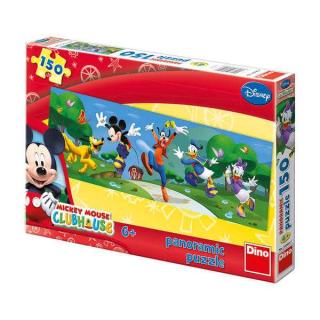 Papírové puzzle 150 dílků MICKEY hurá do parku