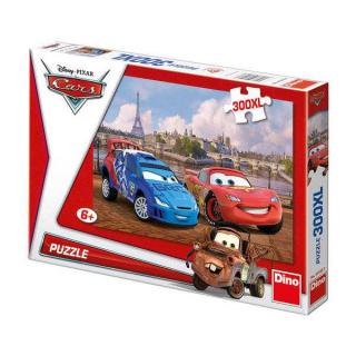 Papírové puzzle 300 dílů CARS