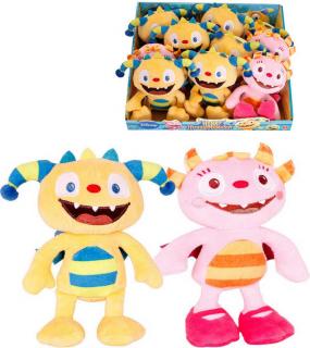 PLYŠ Postavička Henry Hugglemonster 15cm Disney 2 druhy *PLYŠOVÉ HRAČKY*