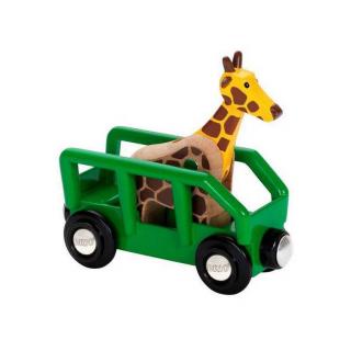 Příslušenství vláčkodráhy - Žirafa ve vagónu