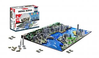 Puzzle 4D City Hong Kong