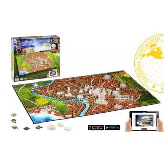 Puzzle 4D City starověký Řím