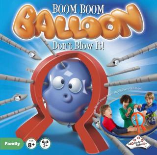 Rodinné hry - Boom Boom Balloon