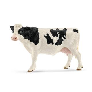 Schleich - Zvířátko - kráva holšteinská