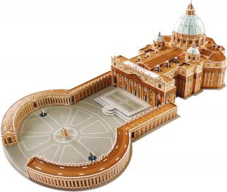 Small Foot 3D Puzzle Bazilika svätého Petra