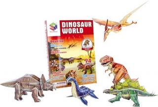 Small Foot 3D Puzzle Svet dinosaurov