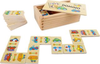 Small Foot Domino v boxe Doprava