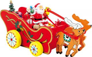 Small Foot Hudobná skrinka  Christmas Carriage