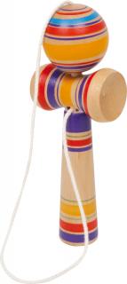 Small Foot Kendama farebná