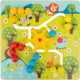 Small Foot Puzzle, bludisko Savana