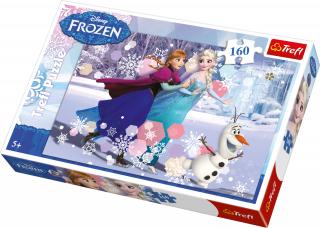 Small Foot Puzzle Ľadové kráľovstvo 150ks