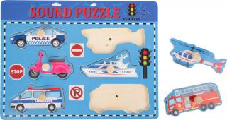 Small Foot Puzzle so zvukom