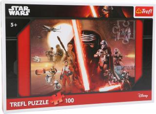 Small Foot Puzzle Star Wars 100ks