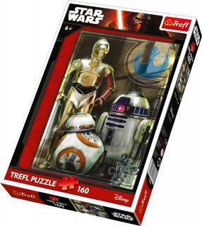 Small Foot Puzzle Star Wars Droid