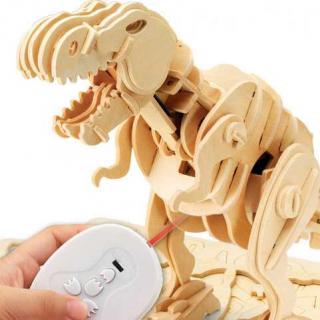 Stavebnice robotická hračka dinosaurus Tyranosaurus