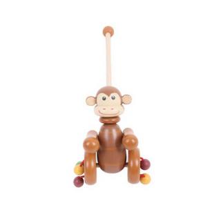Tahací hračky - Jezdík - Opička