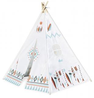 Vilac - dětské indiánské Cheyenne teepee - Týpí