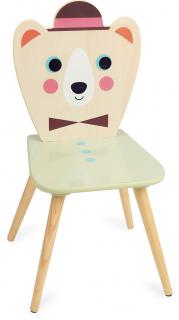Vilac - Dřevěná židle pan medvídek