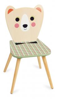 Vilac - Dřevěná židle paní medvědice