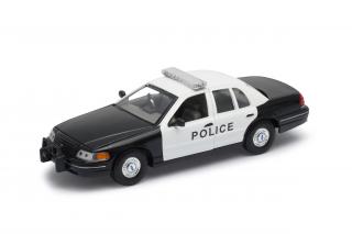 Welly - 1999 Ford Crown Victoria model 1:24 Police