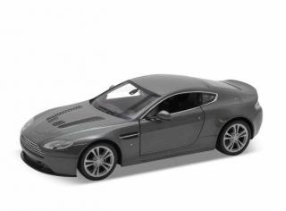 Welly - Aston Martin V12 Vantage 1:24 šedý