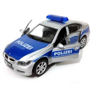Welly - BMW 330i 1:34 policejní