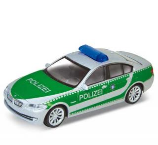 Welly - BMW 535i 1:34 policie zelené