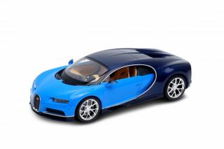 Welly - Bugatti Chiron model 1:24 modrý