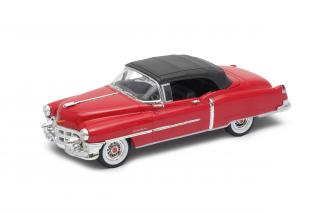 Welly - Cadillac Eldorado (1953) soft  model 1:24 červený